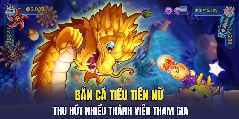 Bắn cá tiểu tiên Bongvip